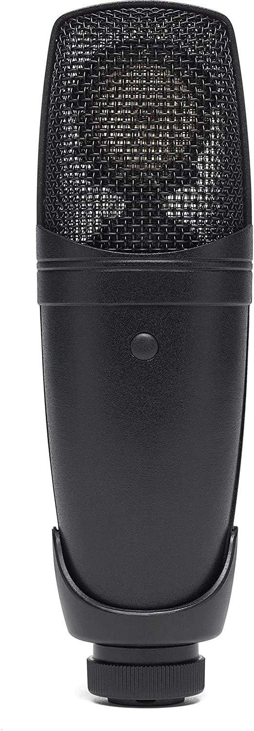 SAMSON CL7a – Grossmembran Kondensatormikrofon (Cardioid) für Studio-Vocals, Instrumente & Laute Sig
