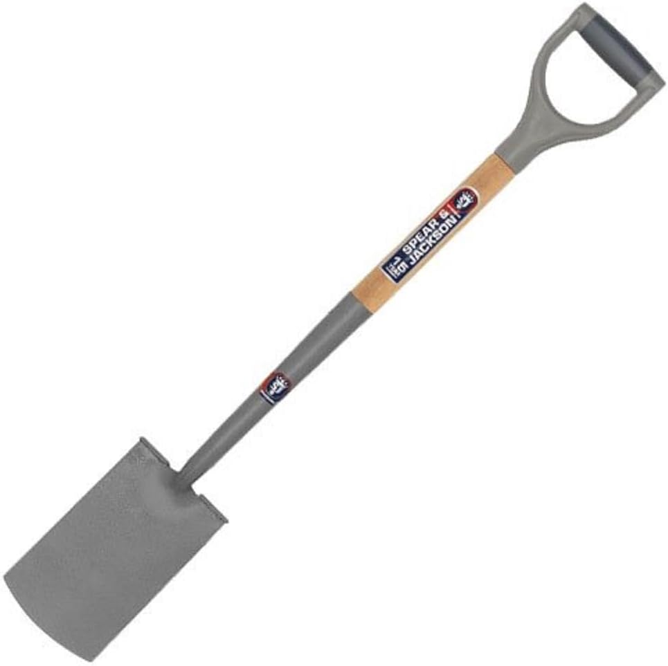 Spear & Jackson 1184NB Neverbend Profilierter Karbon-Damenspaten Grenzspaten, Grenzspaten