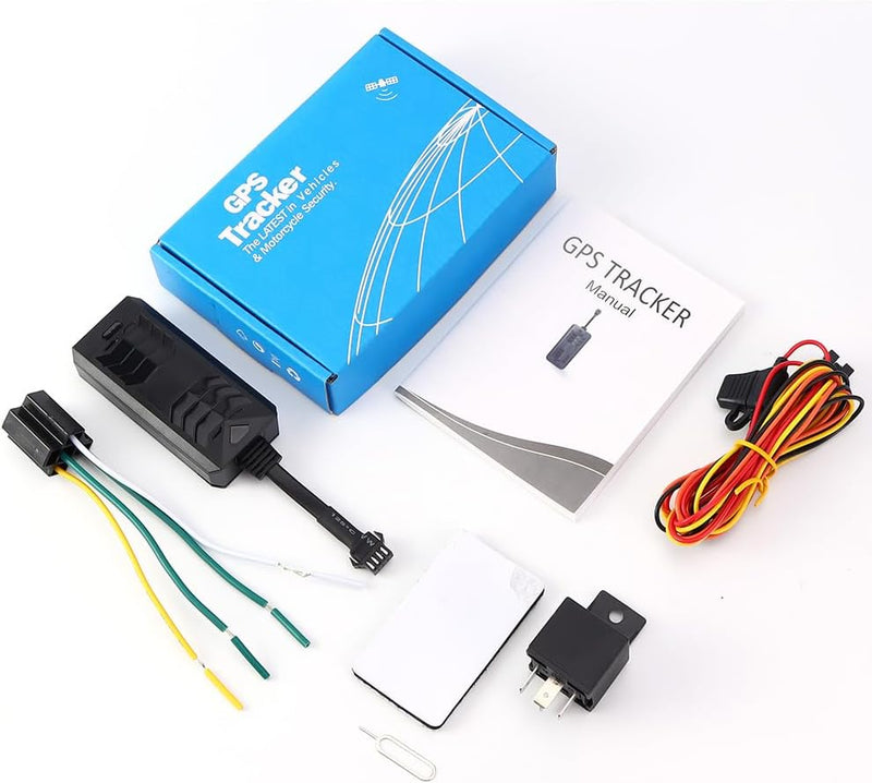 GPS Tracker 4G für Auto, mit Acc-Alarm ohne ABO, GPS-Sender Anti-Diebstahl-Echtzeit-Positionierungs-