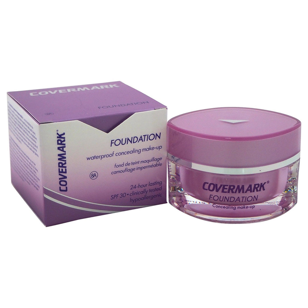 Covermark Foundation Waterproof Concealing Make-Up 15ml - Tint : Tint 8A