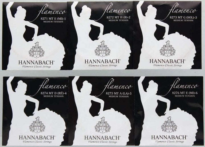 HANNABACH 827 Mt Flamenco Black