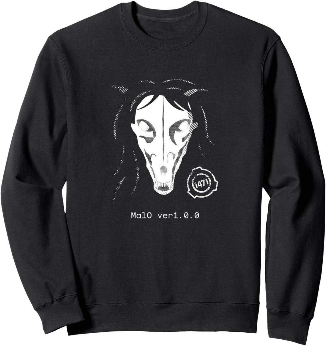 SCP-1471, MalO ver1.0.0, SCP-Foundation Sweatshirt