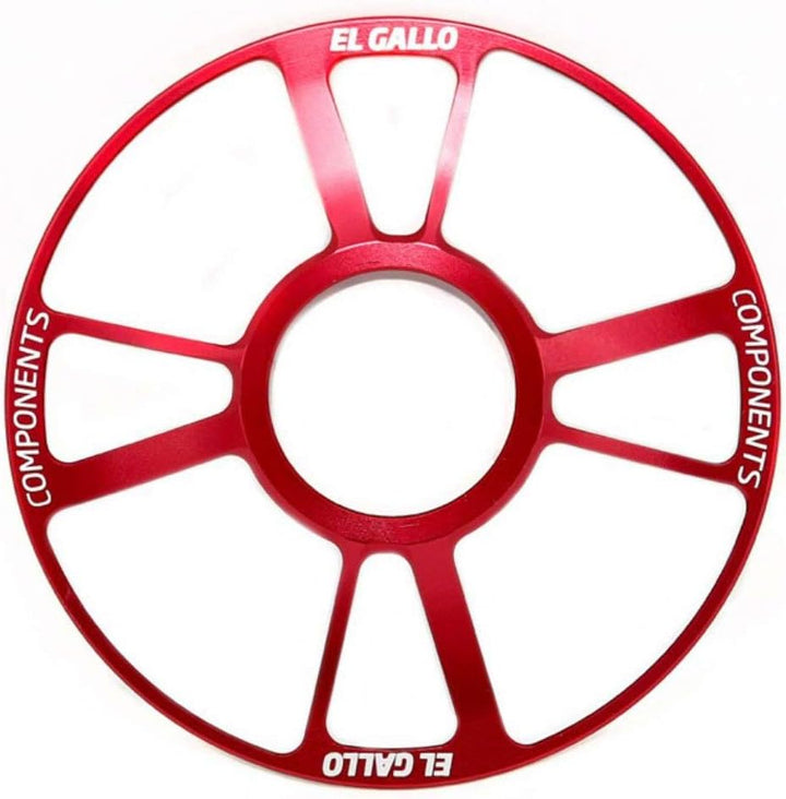 El Gallo Components 16tr-06 – Adapter 7 Geschwindigkeiten rot, rot