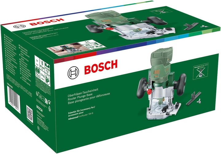 Bosch Home and Garden Bosch Oberfräsen-Taucheinheit kompatibel zu AdvancedTrimRouter 18V-8 (zum präz