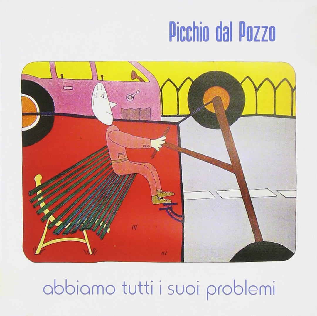 Abbiamo Tutti I Suoi Problemi, Audio-CD