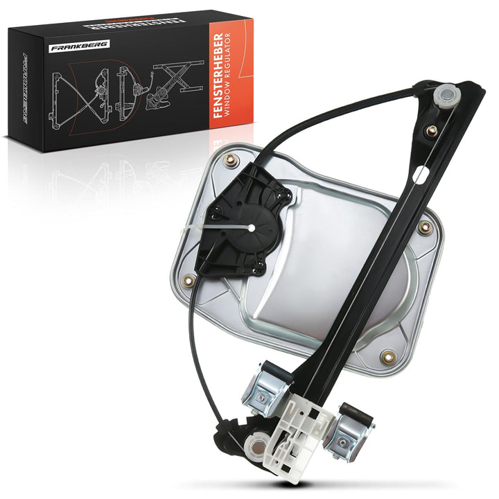 Frankberg Fensterheber Ohne Motor 4/5 Türen Vorne Links Kompatibel mit Fabia II 542 Fabia II Combi 5