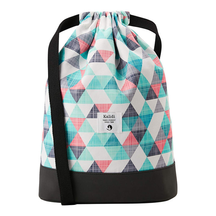 KALIDI Beutel Rucksack Kordelzug Turnbeutel Daypack Gymsack Gym Bag Beutel Sportbeutel Rucksack für