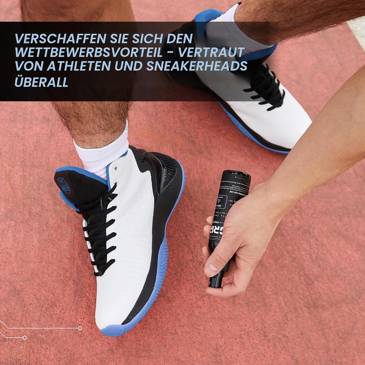 GRIPEXX 2-in-1-Sportschuh-Griffspray, bietet Traktion und verjüngt die Sohlen. Mehrzweck-Griffspray