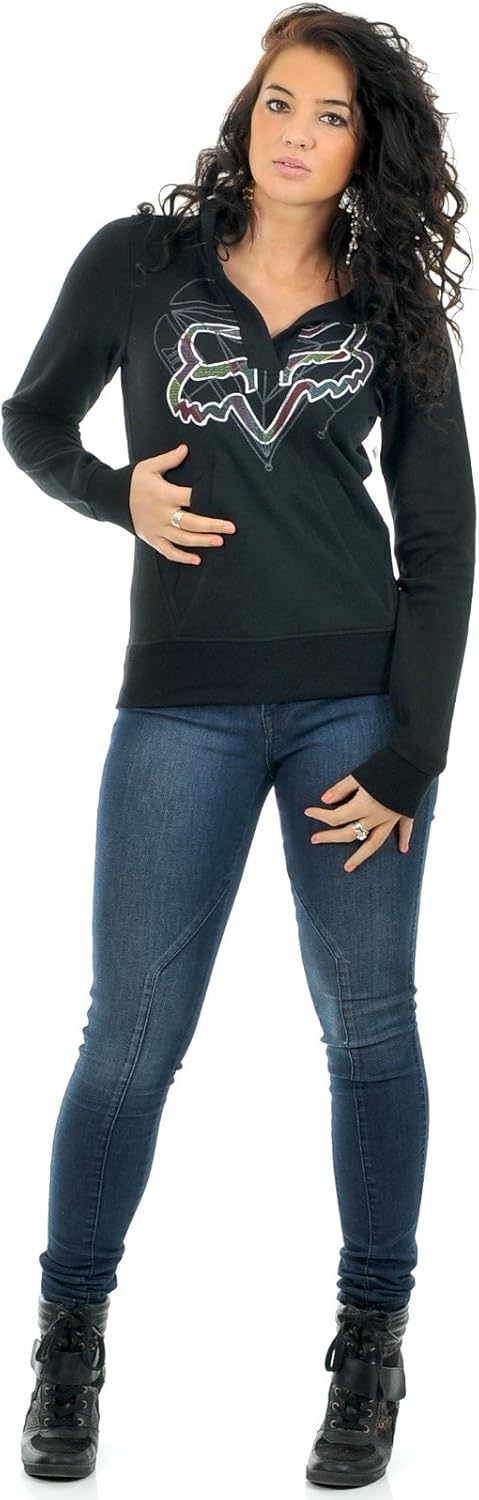 Fox Juniors Dimension Po Hoody XS Schwarz, XS Schwarz