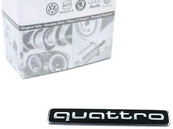 AUDI Original "quattro" Emblem