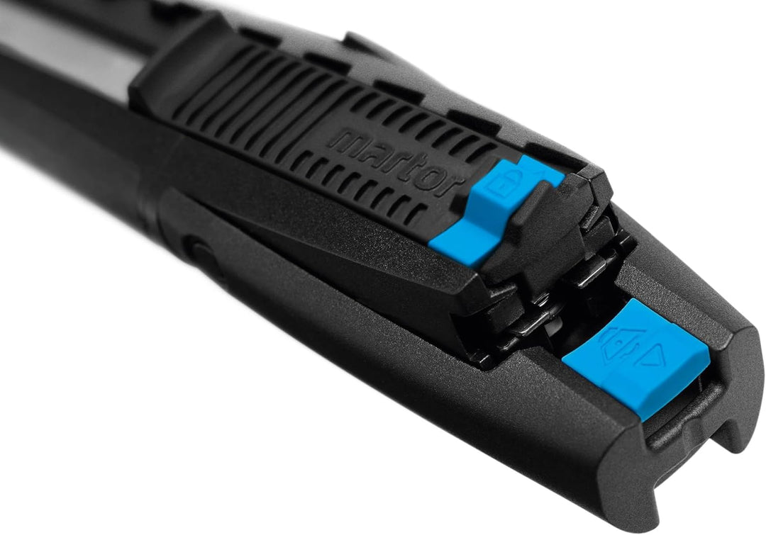 MARTOR Sicherheitsmesser mit optionaler Klingenarretierung in 7 Stufen, SECUBASE 383, Profi Cutterme