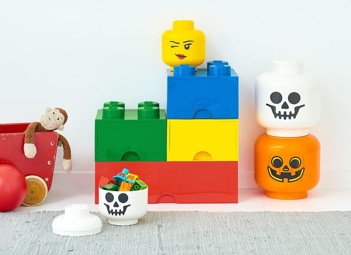 Room Copenhagen R.C. Lego Storage Head Large - GR. Skele 40320811 Large Zombie, Large Zombie