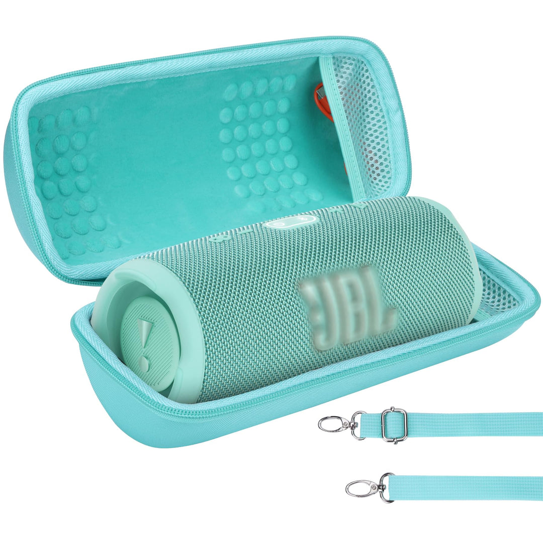 Lebakort Hart Reise Schutz Hülle Etui Tasche für JBL Charge 5 Charge 4 Bluetooth Wasserdichter Porta