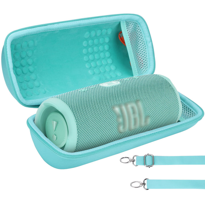Lebakort Hart Reise Schutz Hülle Etui Tasche für JBL Charge 5 Charge 4 Bluetooth Wasserdichter Porta