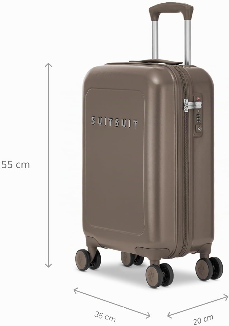 SUITSUIT - Natura, Plaza Taupe, S, Weiblich S Plaza Taupe, S Plaza Taupe