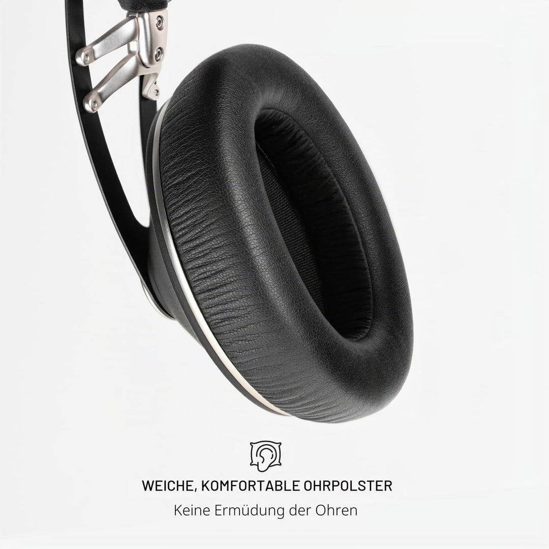 Meze 99 Neo Black Audiophiler Over-Ear Kopfhörer, hochwertigen Materialien und hohem neo schwarz, Sc