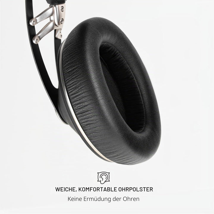 Meze 99 Neo Black Audiophiler Over-Ear Kopfhörer, hochwertigen Materialien und hohem neo schwarz, Sc