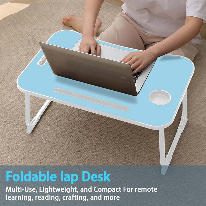 Laptop Betttisch, zum Lesen, Schreiben, Frühstückstisch im Bett, auf dem Sofa und in Haus und Büro (