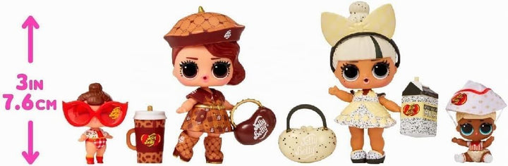 L.O.L. Surprise! Loves Mini Sweets Deluxe Series 2 with 4 Dolls, Accessories, Limited Edition Dolls,