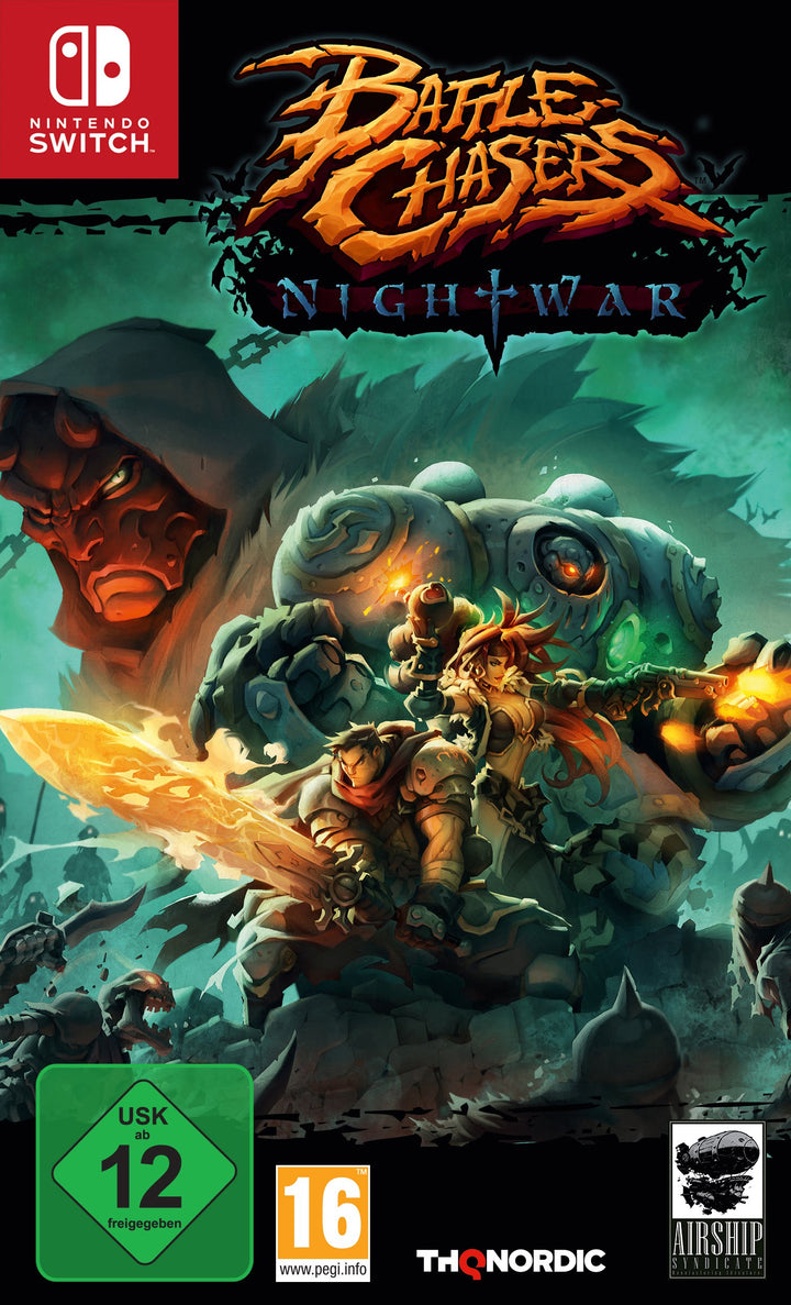 Battle Chasers: Nightwar - PC Nintendo Switch, Nintendo Switch