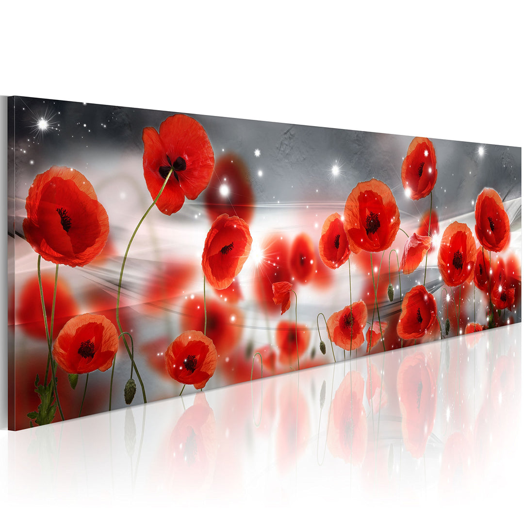 murando Acrylglasbild Blumen 120x40 cm 1 Teile Wandbild auf Acryl Glas Bilder Kunstdruck Moderne Wan
