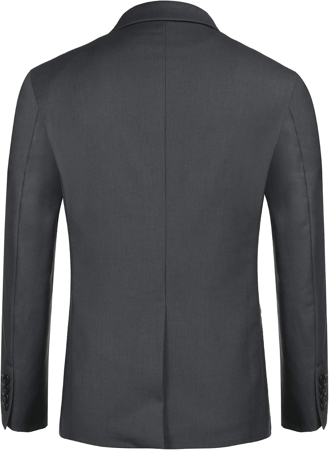 MAXMODA Herren Sakko Sportlich Männer Blazer Slim Fit Jackett Freizeit 1 Knopf Anzugjacke für Männer