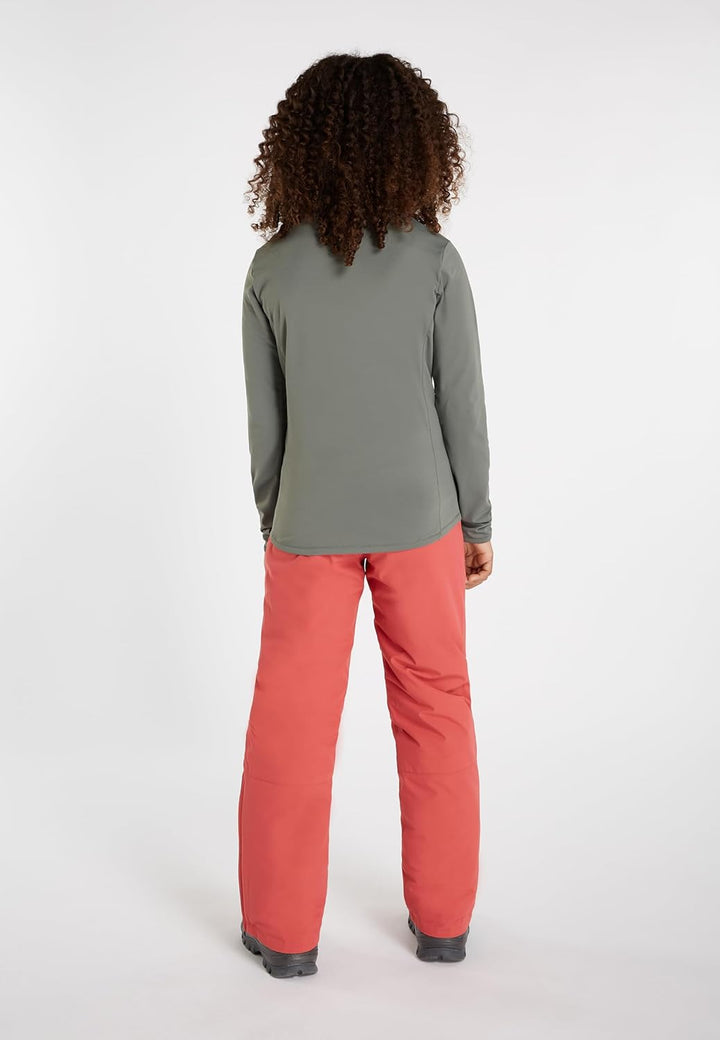 Protest Mädchen 1/4-reissverschluss FABRIZOY JR 128 Mistygreen, 128 Mistygreen