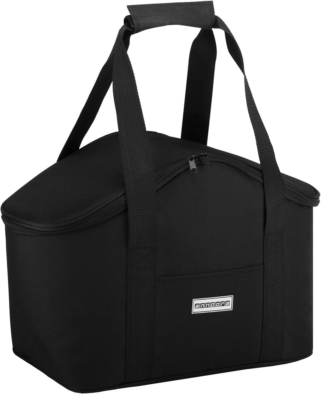 anndora Kühltasche 20 Liter - Farbwahl Schwarz, Schwarz