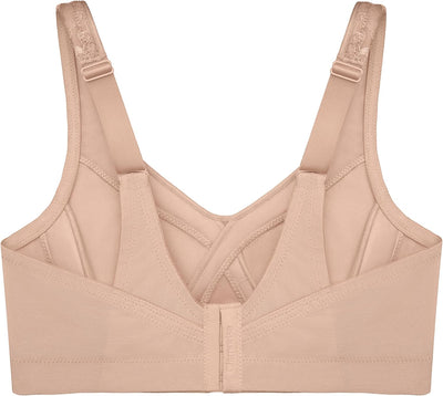 Glamorise Damen Full Coverage Bra 75B Haut, 75B Haut