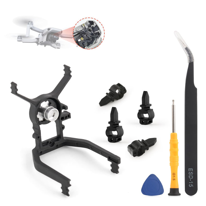 Gimbal Stossdämpfende Halterung für DJI Mavic Mini/Mini 2 Gimbal Kamera Stossdämpfende Halterung für