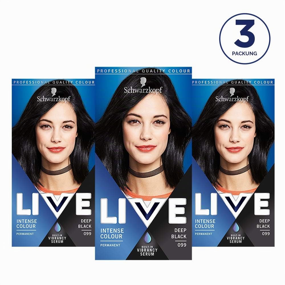Schwarzkopf Live Intense Colour hautfarben 1 stück (3er Pack), hautfarben 1 stück (3er Pack)