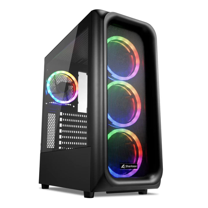 Sharkoon TK5M RGB, Gaming PC Gehäuse