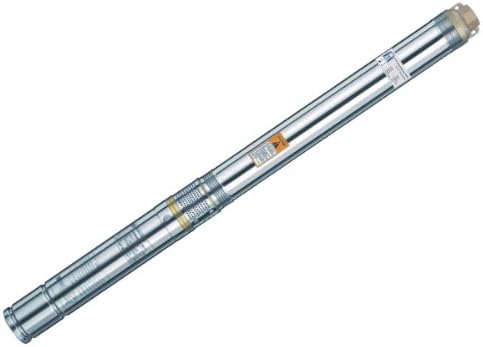 Agora-Tec® AT- 3" Brunnenpumpe 550W mit 30 m Kabel Edelstahl-Tiefbrunnenpumpe mit max: 7,9 bar, 3200