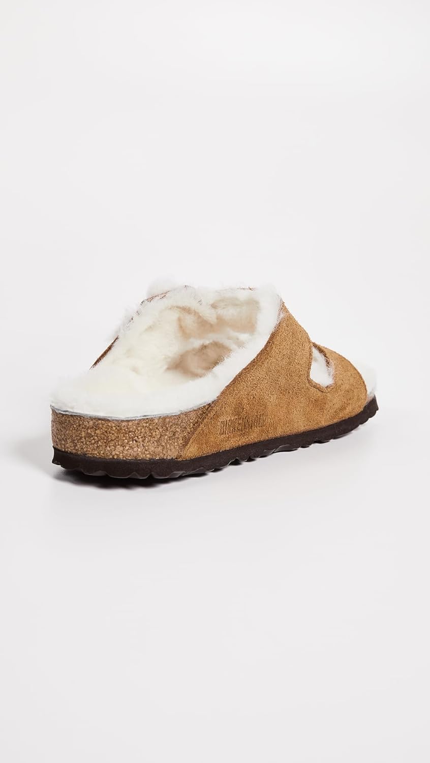 Birkenstock Arizona Oiled Leather 38 EU Mink, 38 EU Mink