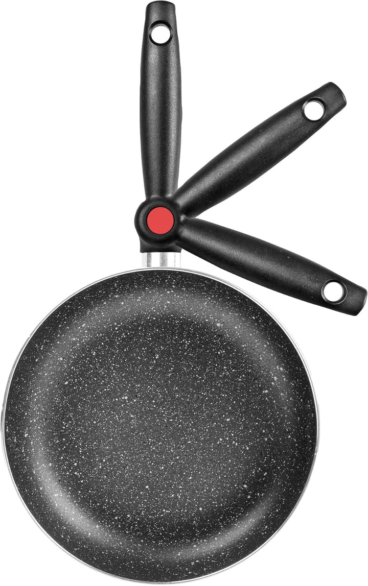 BRUNNER Wok-Pfanne Pirate aus Aluminium