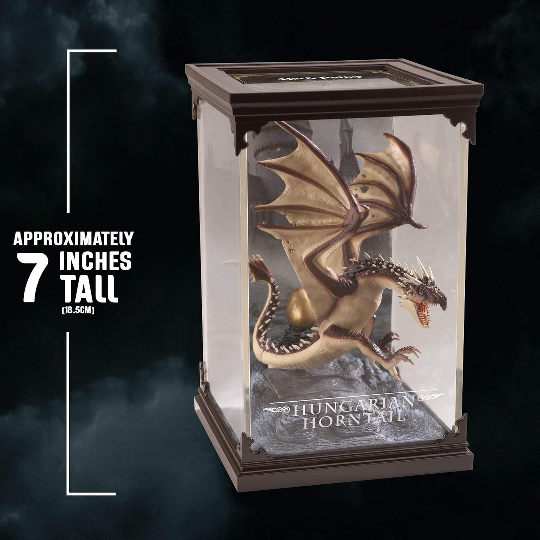 The Noble Collection - Magical Creatures Hungarian Horntail - Hand-Painted Magical Creature 