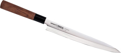 Samura Okinawa Professionelle japanische Küchenmesser Yanagiba 240mm/9.4"
