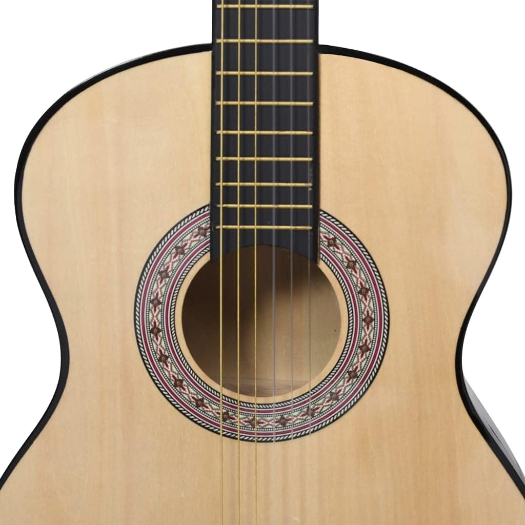 vidaXL Klassische Gitarre für Anfänger 4/4 39" Konzertgitarre Gitarre Klassikgitarre Saiteninstrumen