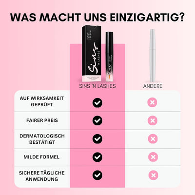 Sins 'n Lashes Wimpernserum