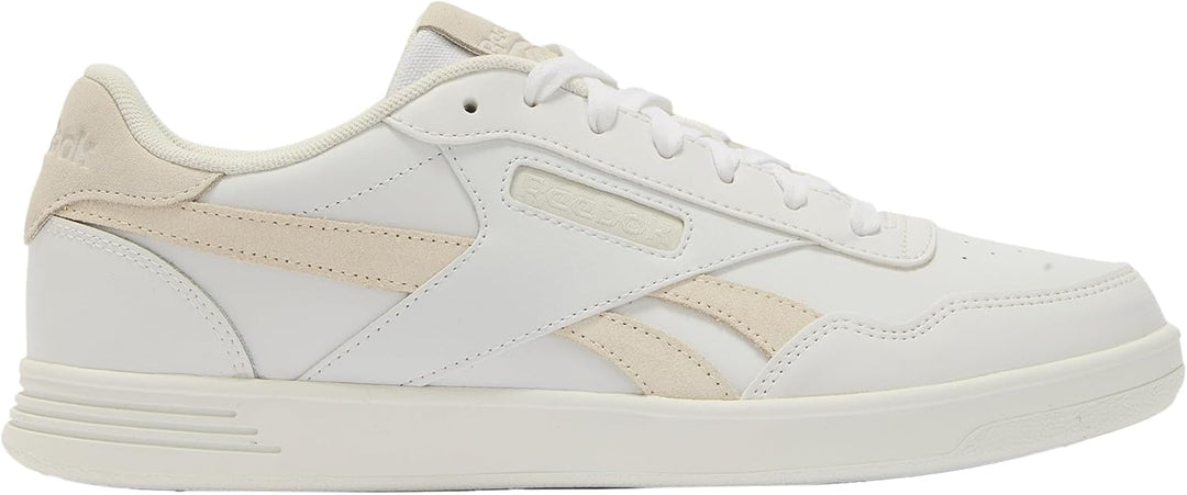 Reebok Women's Court Advance BoldSneaker 36 EU Ftwrwhite Barelygrey Moon, 36 EU Ftwrwhite Barelygrey