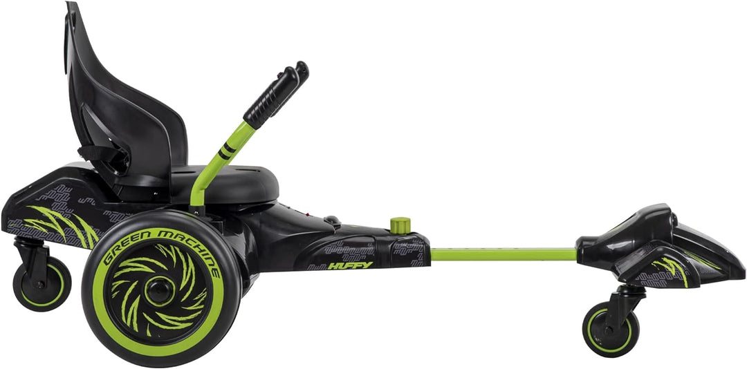Huffy 17902W Green Machine Vortex 12V Ride On, Back & Green, Kids 8+, Rückseite & Grün