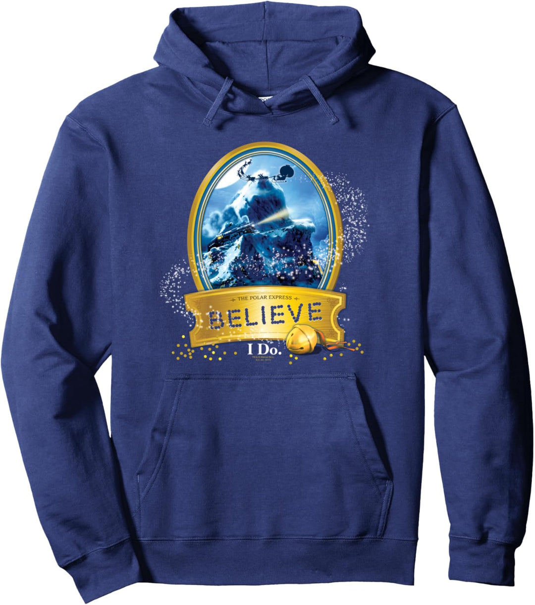 Polar Express True Believer Weihnachten Pullover Hoodie