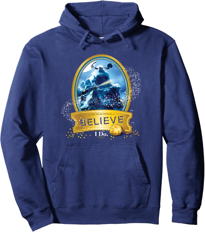 Polar Express True Believer Weihnachten Pullover Hoodie