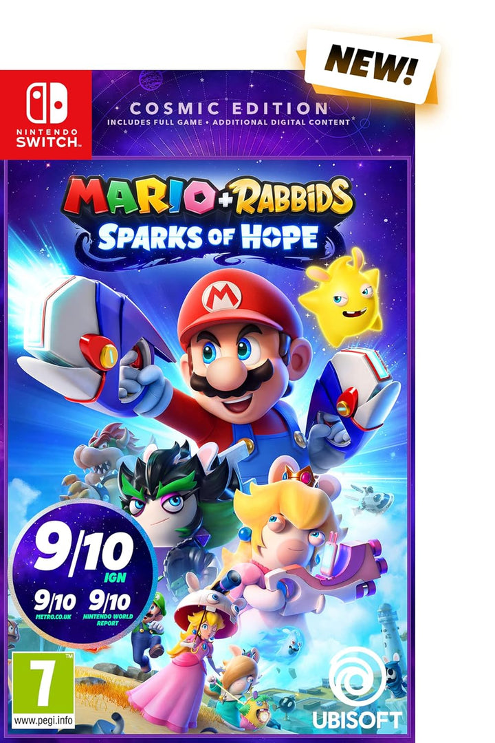 Mario + Rabbids Sparks Of Hope Cosmic Edition Nintendo Switch Nintendo Switch Cosmic Edition, Ninten