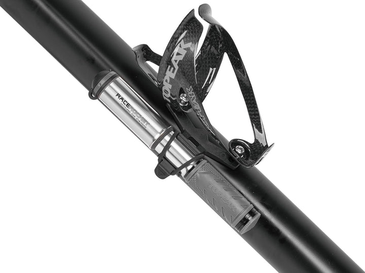 TOPEAK Racerocket-Silver Standluftpumpe, silberfarben, Non Applicable