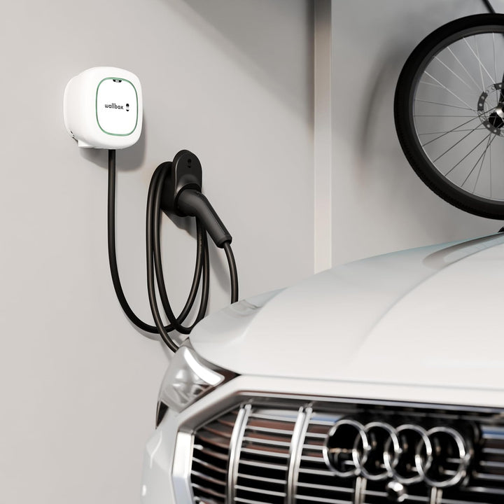 Wallbox Pulsar Max, Ladegerät für Elektrofahrzeuge (22 kW, Type 2, Wi-Fi, Bluetooth, OCPP, Innen/Aus