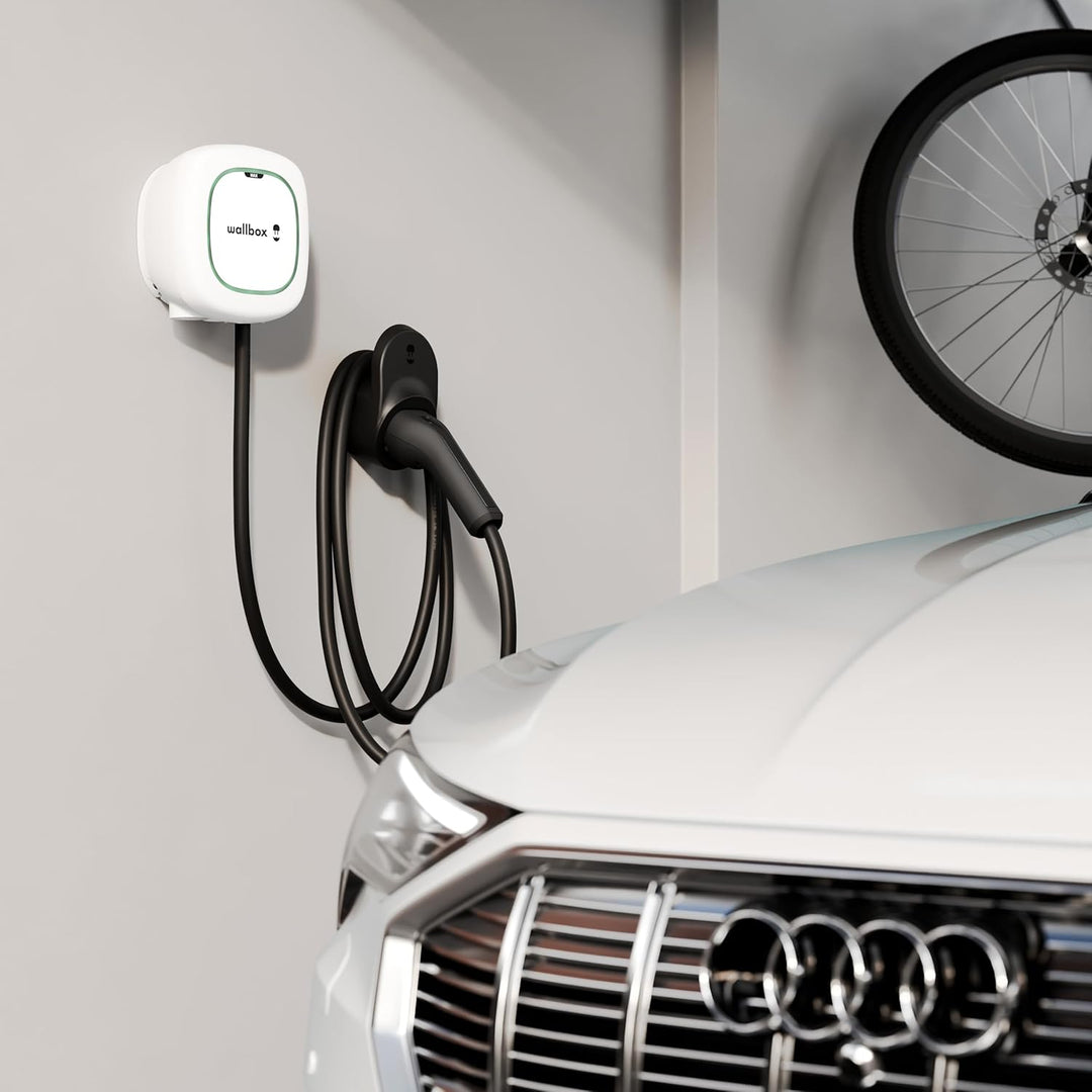 Wallbox Pulsar Max, Ladegerät für Elektrofahrzeuge (7.4kW, Type 2, Wi-Fi, Bluetooth, OCPP, Innen/Aus
