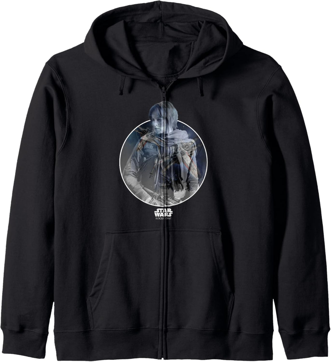 Star Wars Rogue One Jyn Erso X-Wing Blended Kapuzenjacke