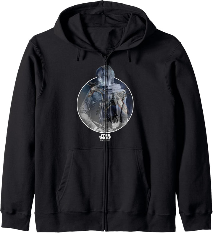 Star Wars Rogue One Jyn Erso X-Wing Blended Kapuzenjacke