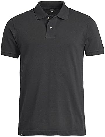 FHB Polo-Shirt"Daniel" Grösse M in anthrazit, 1 Stück, 91590-12-M